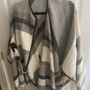 lucky brand kimono sweater thing